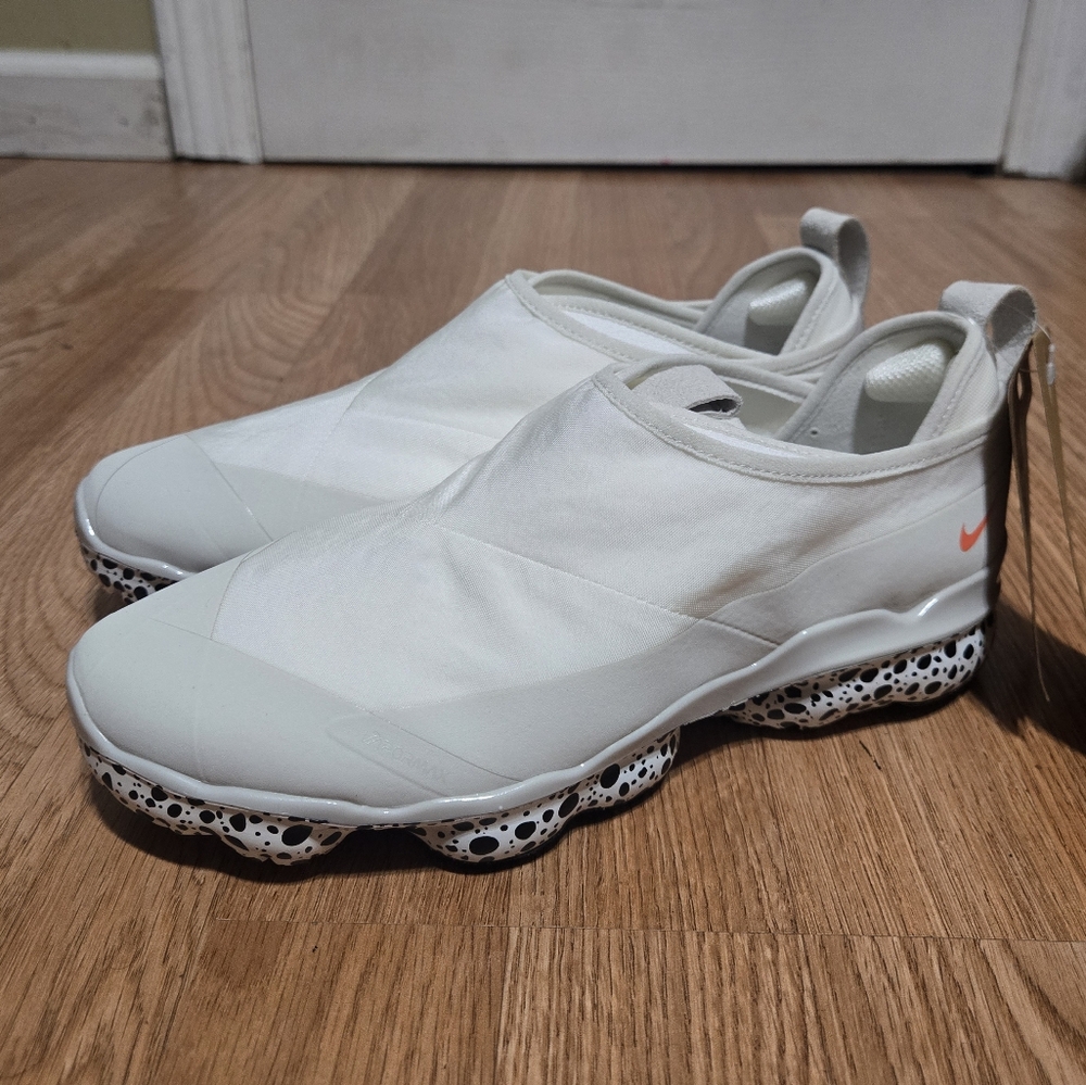 Nike Vapormax FV5532-100 Men's Sneakers Size 5 - White/Black NWOB